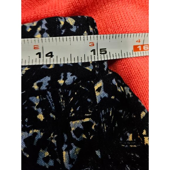 Windsor Blue Maxi Skirt Small Printed Boho - Picture 5 of 6